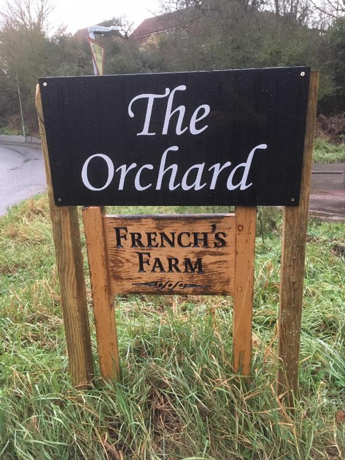 The Orchard Bramble Lodge Hadleigh  Zimmer foto